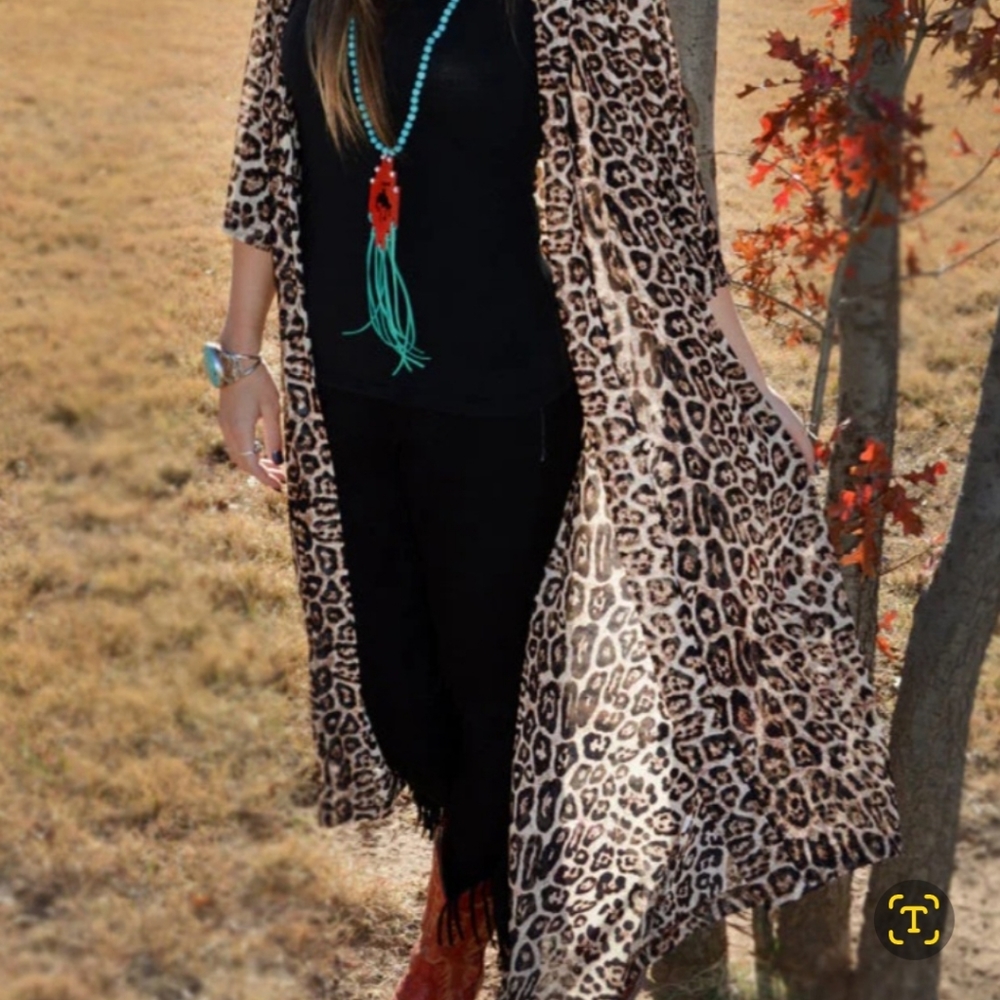 Women's Long Sheer Cardigan